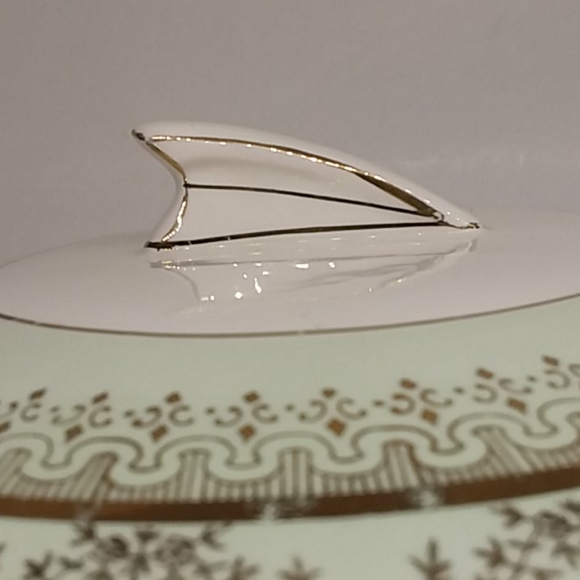 Vtg Stouffers handpainted Favorite Bavaria with lid 10.25" - Picture 14 of 16